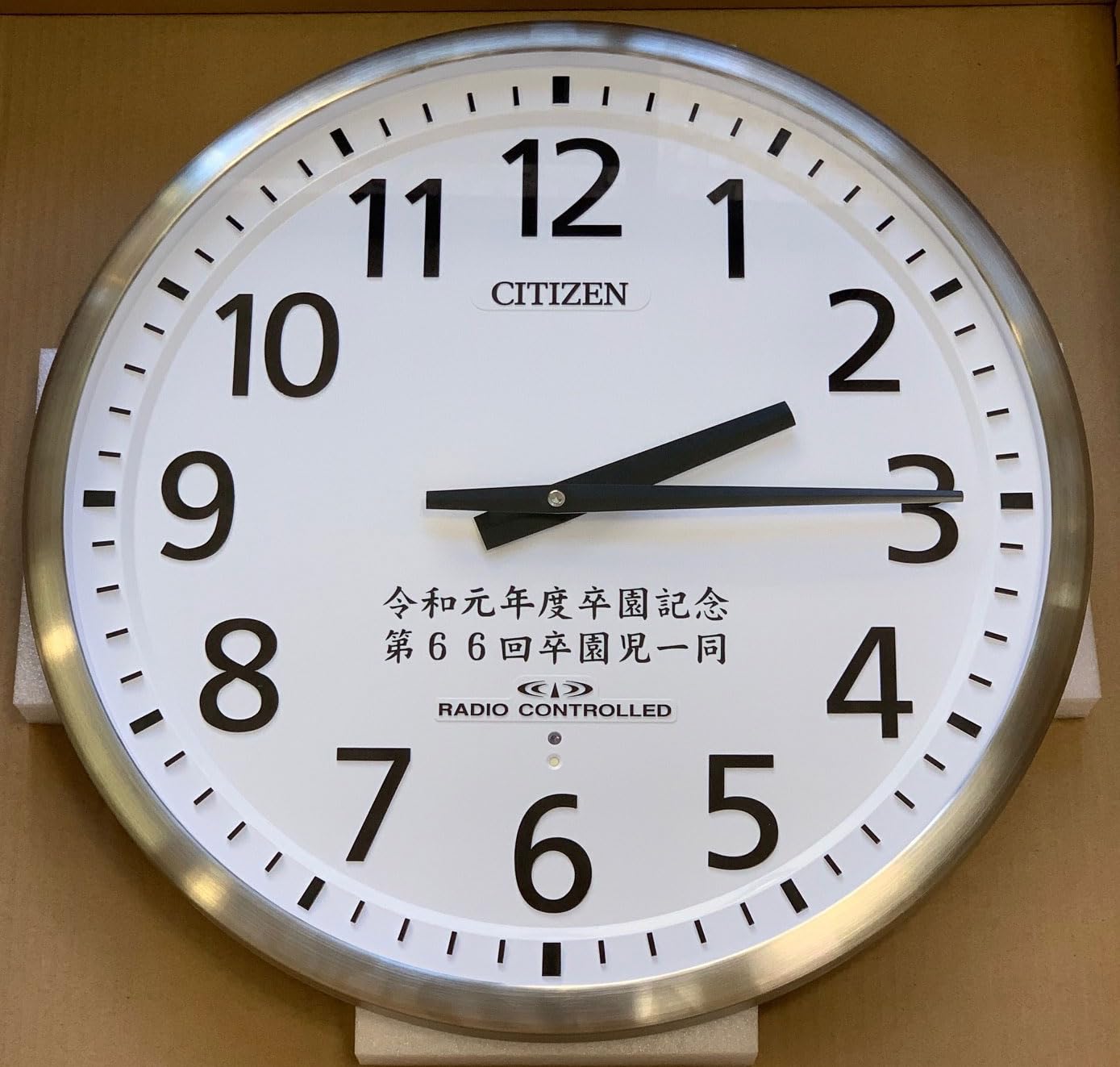 新品/未使用品)CITIZEN 電波時計8MY463-019 Φ450 新品/未使用品)CITIZEN 電波時計8MY463-019 Φ450